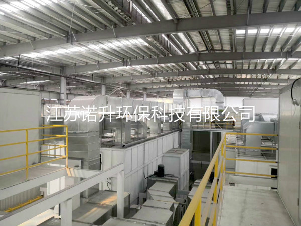 電鍍槽，電鍍廢氣收集處理